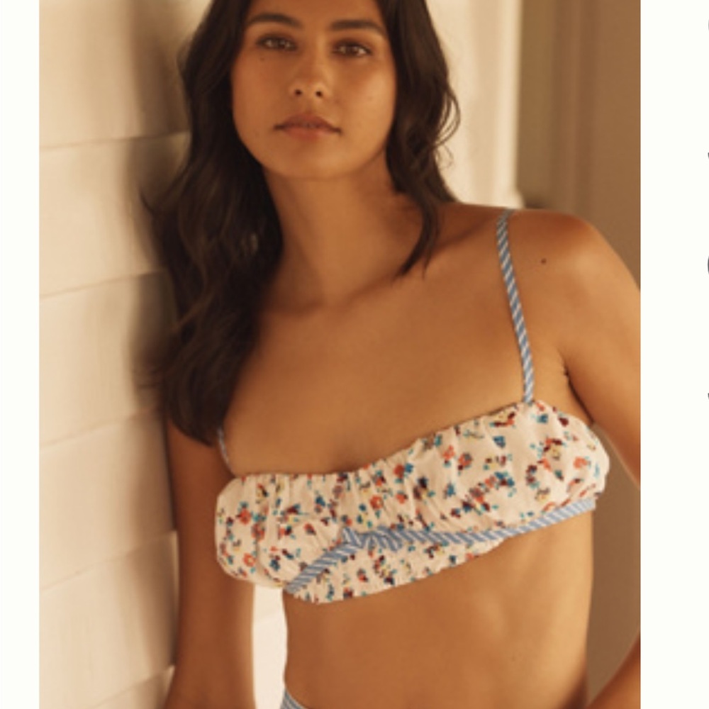 NWT Lyrebird bralette top from Anthropologie